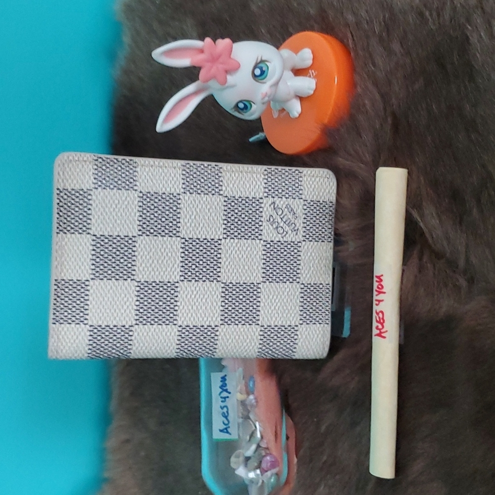 Authentic Louis Vuitton card case. SOLD!